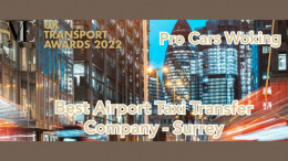 Award Winning Woking Taxi Company