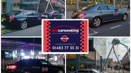 Woking To Gatwick Taxi